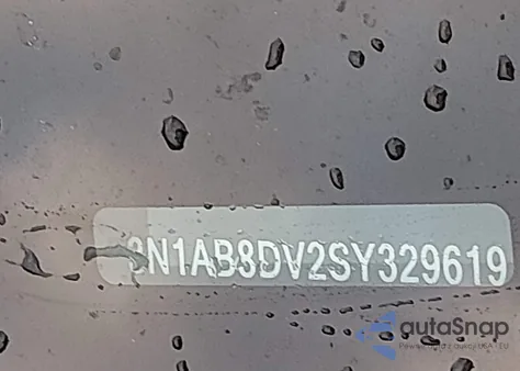 2025 Nissan Sentra Sr from USA, damaged, VIN 3N1AB8DV2SY329619